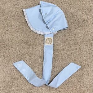 TBBC BONNET LACE BLUE